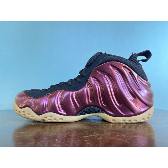 Nike Air Foamposite One "Night Maroon" Men's Size 8 314996-601 - Picture 3 of 11